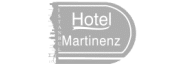 Hotel Martinenz İstanbul saydam logo