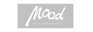 Mood Design Suites saydam logo