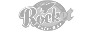 Rocket Cafe Orka Royal saydam logo