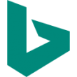 Bing reklam hizmetleri logo