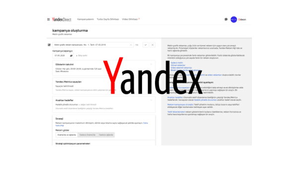 Yandex Direkt Reklamları